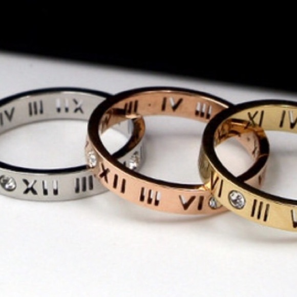 Tiffany Atlas Alike! <-18ct Wh Gold &Gold Filled R - Picture 6 of 6